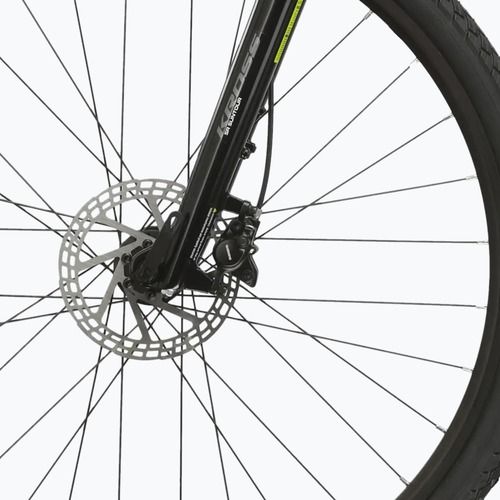 Krosové kolo KROSS Evado 5.0 black/green/gloss