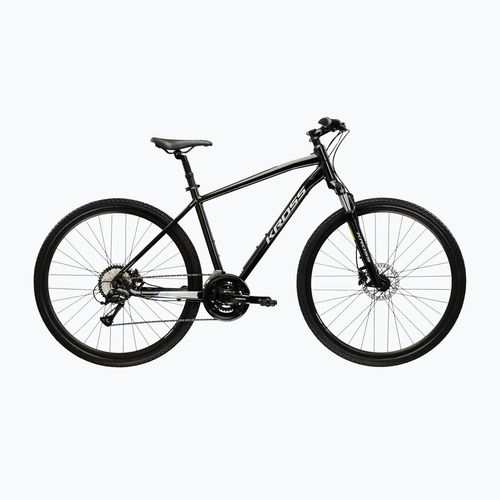 Krosové kolo KROSS Evado 4.0 black/silver