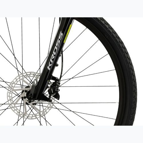 Krosové kolo KROSS Evado 4.0 black/silver