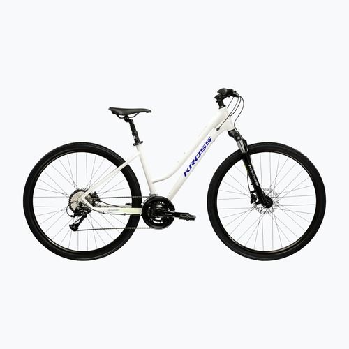 Dámské krosové kolo KROSS Evado 4.0 In grey/navy blue