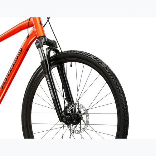 Krosové kolo KROSS Evado 3.0 orange/black