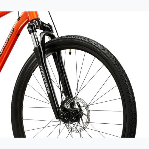 Krosové kolo KROSS Evado 3.0 orange/black/gloss
