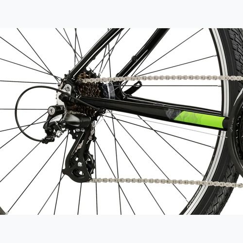 Krosové kolo KROSS Evado 2.0 black/green