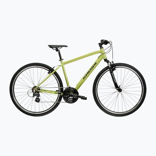 Krosové kolo KROSS Evado 2.0 khaki/black