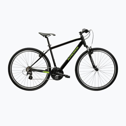 Krosové kolo KROSS Evado 2.0 black/green/gloss
