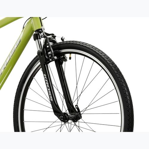 Krosové kolo KROSS Evado 2.0 khaki/black/gloss