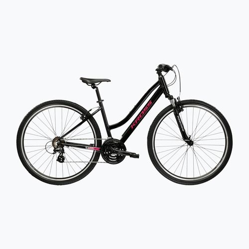 Dámské krosové kolo KROSS Evado 2.0 In black/pink