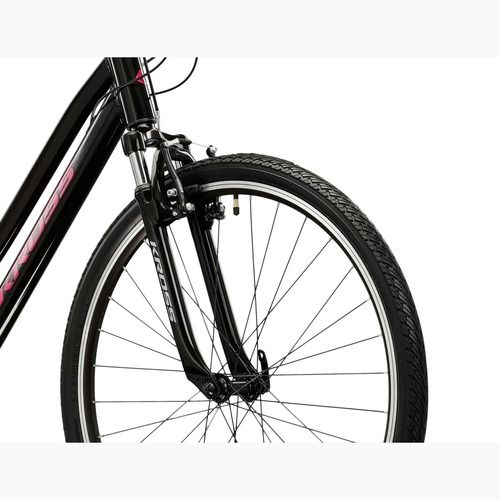 Dámské krosové kolo KROSS Evado 2.0 In black/pink