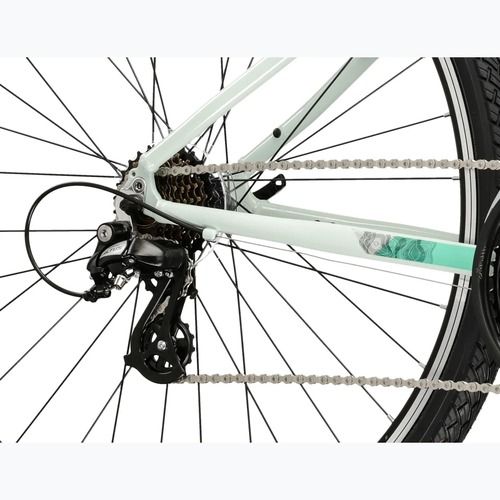Dámské krosové kolo KROSS Evado 2.0 In mint/black