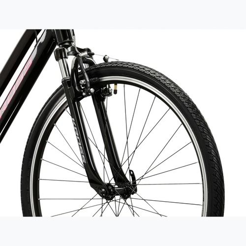 Dámské krosové kolo KROSS Evado 2.0 In black/pink/gloss