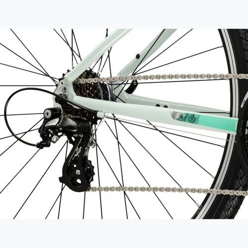 Dámské krosové kolo KROSS Evado 2.0 In mint/black/gloss