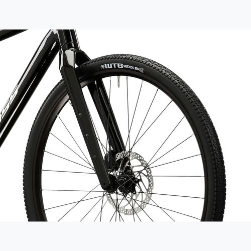 Gravelové kolo KROSS Esker FL black/green/gloss