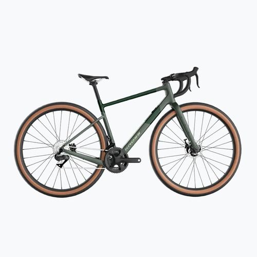 Gravelové kolo KROSS Esker ADV 1.0 green/matte