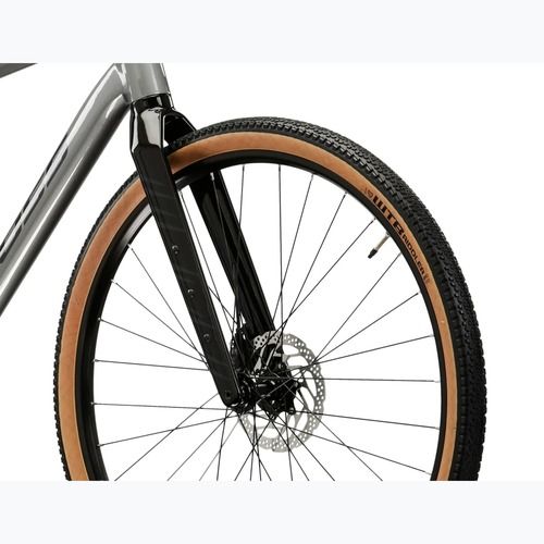Gravelové kolo KROSS Esker 5.0 grey/graphite