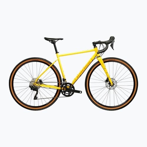 Gravelové kolo KROSS Esker 4.0 yellow/orange/gloss