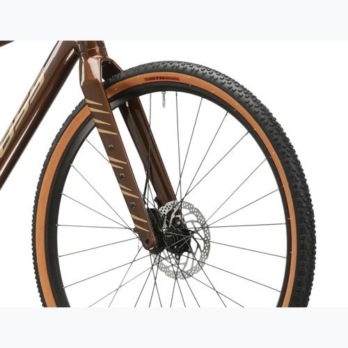 Gravelové kolo KROSS Esker 2.0 brown/beige/gloss