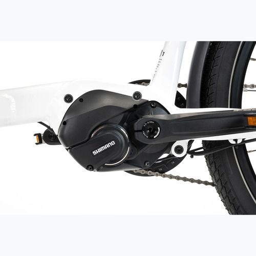 Elektrokolo KROSS E-Cargo Space Platform el. white/black/gloss