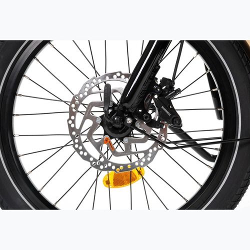 Elektrokolo KROSS E-Cargo Space Platform el. white/black/gloss