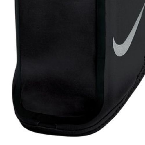 Pouzdro na telefon Nike Pocket Arm Band Plus black/black/silver