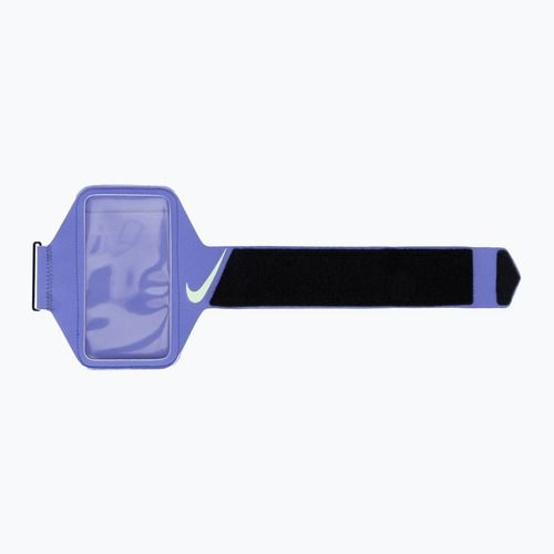 Pouzdro na telefon Nike Lean Arm Band Regular sapphire/black/light liquid lemon