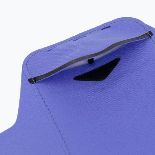 Pouzdro na telefon Nike Lean Arm Band Regular sapphire/black/light liquid lemon