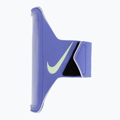 Pouzdro na telefon Nike Lean Arm Band Regular sapphire/black/light liquid lemon