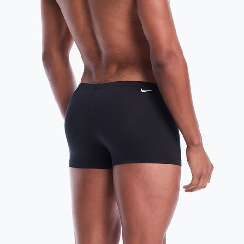 Pánské plavecké boxerky Nike Logo Graphic Square Leg black