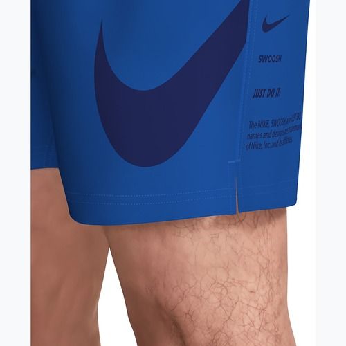 Pánské plavecké šortky Nike Specs 7" Volley blue crystal