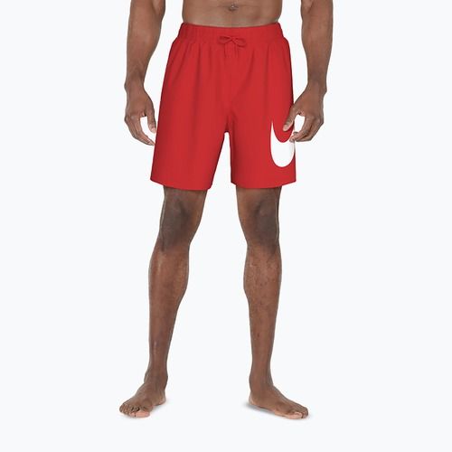 Pánské plavecké šortky Nike Specs 7" Volley university red