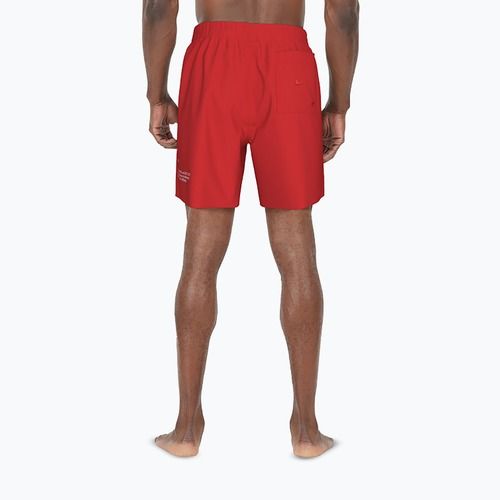 Pánské plavecké šortky Nike Specs 7" Volley university red