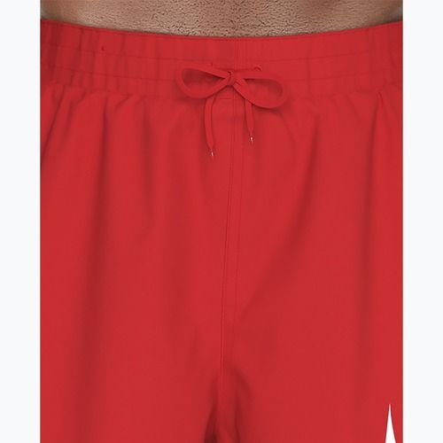 Pánské plavecké šortky Nike Specs 7" Volley university red