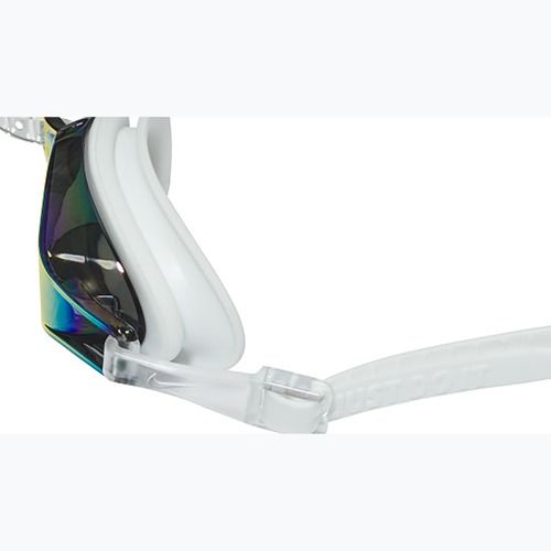 Plavecké brýle Nike Nike Chrome Mirrored white/black