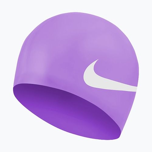 Plavecká čepice Nike Big Swoosh bright violet