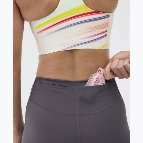 Dámské běžecké šortky HOKA Race Day Fitted 2.5" squid ink