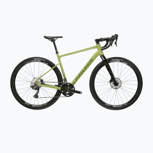 Gravelové kolo KROSS Esker 6.0 2024 khaki/green/gloss