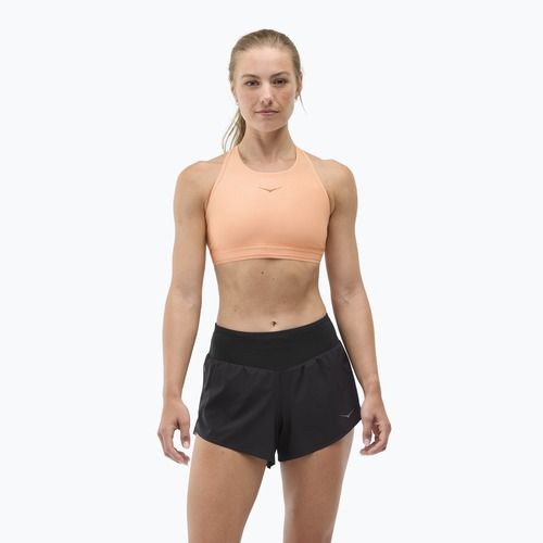 Tréninková podprsenka HOKA Hupana Sports RemovaleCup pale tangerine