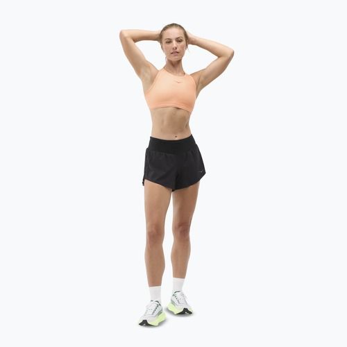 Tréninková podprsenka HOKA Hupana Sports RemovaleCup pale tangerine