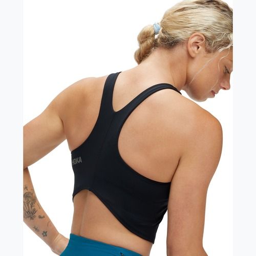 Tréninková podprsenka HOKA Elaro Crop black