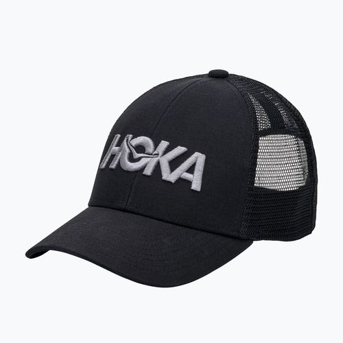 Kšiltovka HOKA Core Logo Trucker black