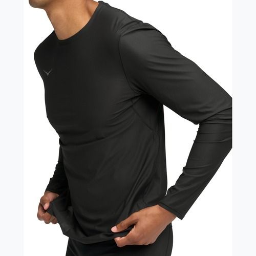 Pánské běžecké tričko Longsleeve HOKA Airolite 2.0 black