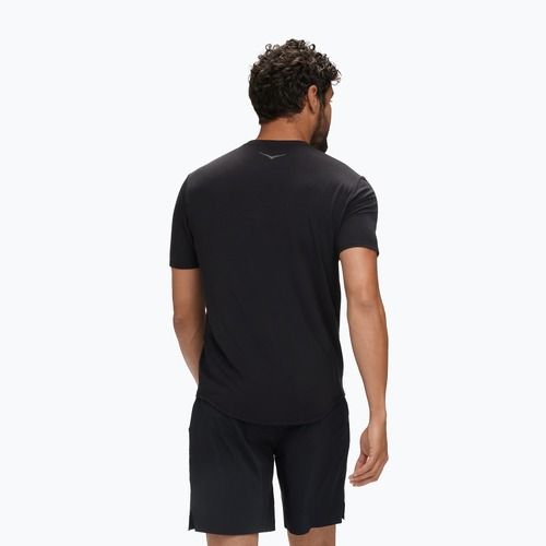 Pánské běžecké tričko HOKA Essential Tee black