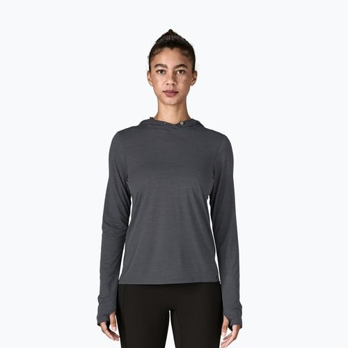 Dámská mikina Patagonia Capilene Cool Ultra Hoody smolder blue/light smolder blue x-dye