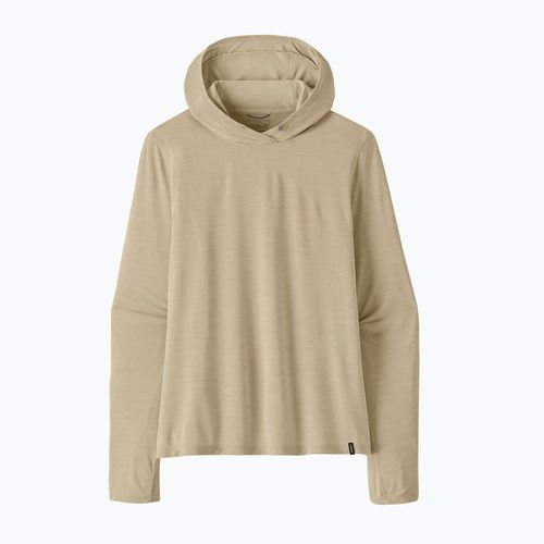 Dámská mikina Patagonia Capilene Cool Ultra Hoody pumice/dyno white x-dye