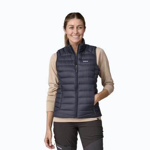 Dámská vesta Patagonia Down Sweater smolder blue