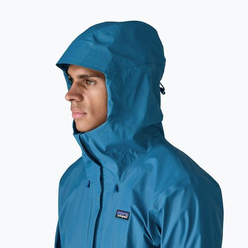 Pánská nepromokavá bunda Patagonia Torrentshell 3L Rain aquatic blue