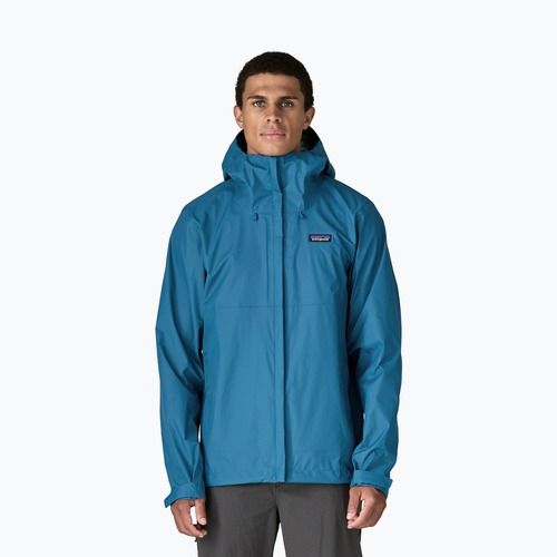 Pánská nepromokavá bunda Patagonia Torrentshell 3L Rain aquatic blue