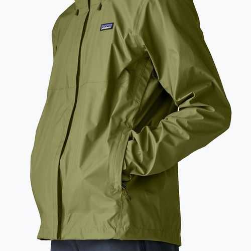 Pánská nepromokavá bunda Patagonia Torrentshell 3L Rain caper green