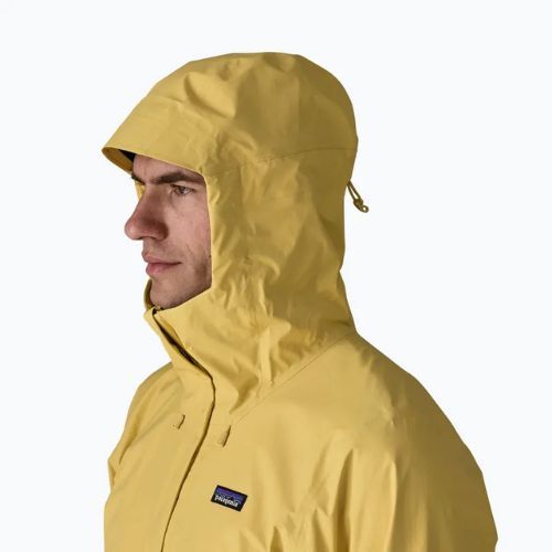 Pánská nepromokavá bunda Patagonia Torrentshell 3L Rain limestone yellow
