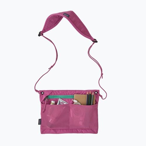 Patagonia Terravia Sacoche faded magenta taštička