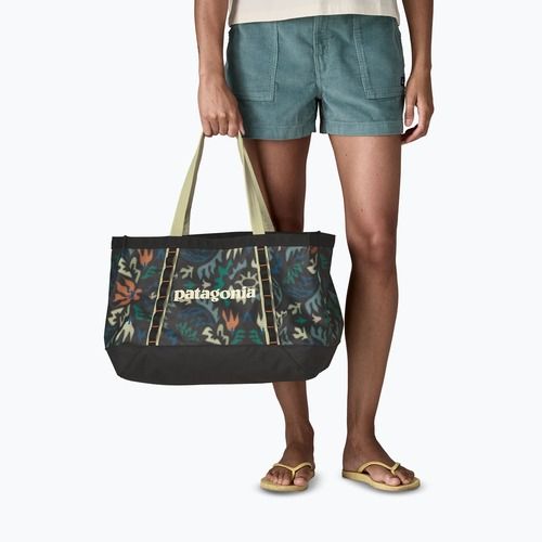 Taška Patagonia Black Hole Tote 25 l kaleido/black